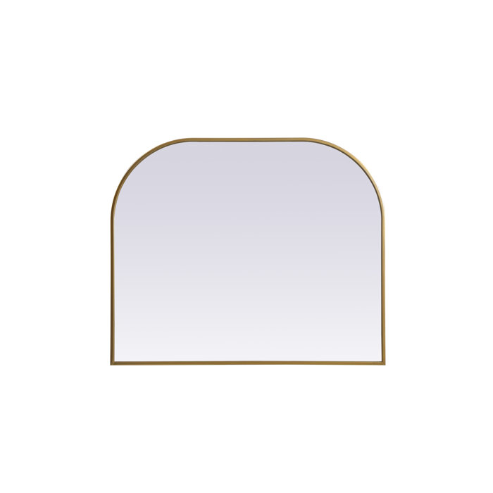 Sabine Metal Wide Arch Wall Mirror & Reviews AllModern